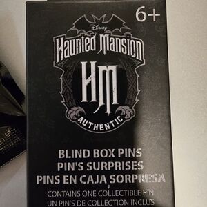 Disney Haunted Mansion Authentic Blind Box Pin
